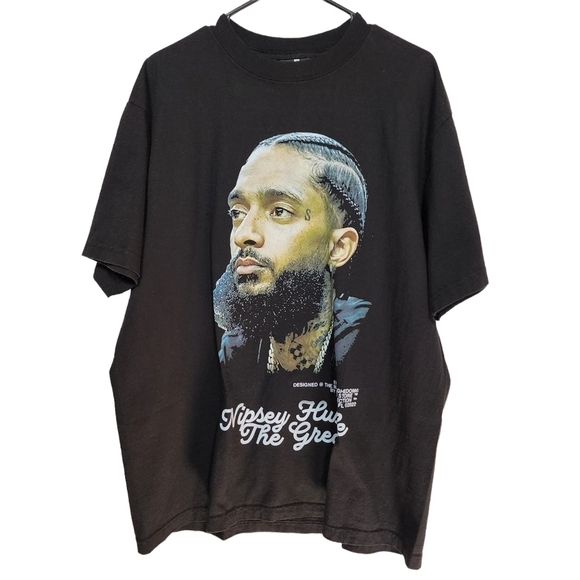 FSL Collection Men's Nipsey Hussle The Great T-Shirt - L - Picture 1 of 5